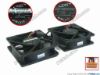 94507 ADDA AD0812UB-A73GL Server - Square Fan VFA1L3, 9TNAL3, sq80x80x25, w55x6x6, 12V 0.45A/0.3 ADDA AD0812UB-A73GL Server - Square Fan 