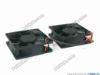 94507 ADDA AD0812UB-A73GL Server - Square Fan VFA1L3, 9TNAL3, sq80x80x25, w55x6x6, 12V 0.45A/0.3 ADDA AD0812UB-A73GL Server - Square Fan 