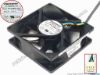 94618 Foxconn PVA080G12Q Server - Square Fan -P02-AD, w200x4x4, 12V 0.65A Foxconn PVA080G12Q Server - Square Fan 