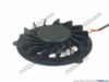 94715 Acer Aspire 5732 series Cooling Fan  NAWF2, w55x3x3, 5V 0.40A, Bare fan Acer Aspire 5732 series Cooling Fan