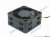 94755 SUNON KDE1204PKVX Server - Square Fan MS.M.B400, sq40x40x20, w80x3x3, 12V 1.6W SUNON KDE1204PKVX Server - Square Fan 