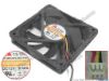 94759 Y.S TECH FD128015EB Server - Square Fan sq80x80x15, w75x3x3, 12V 0.46A Y.S TECH FD128015EB Server - Square Fan 