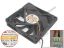 94759 Y.S TECH FD128015EB Server - Square Fan sq80x80x15, w75x3x3, 12V 0.46A Y.S TECH FD128015EB Server - Square Fan 