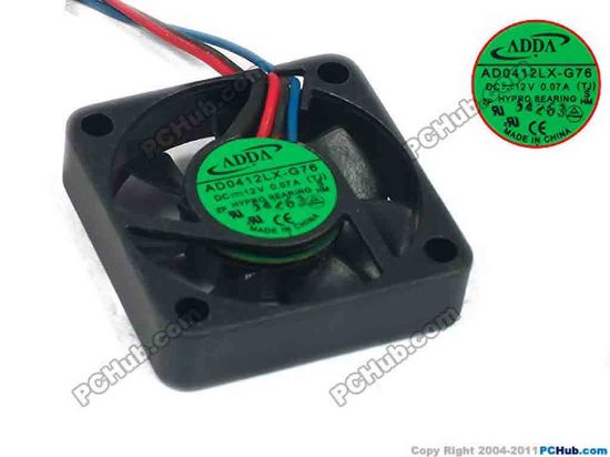 95076 NMB-MAT / Minebea BG0703-B045-000 Server - Blower Fan T6, bw75x75x30, 2-wire, 12V 0.66A NMB-MAT / Minebea BG0703-B045-000 Server - Blower Fan 