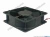 95091 SUNON KDE2412PMB1-6A Server - Square Fan sq120x120x38, 2-wire, 24V 6.7W SUNON KDE2412PMB1-6A Server - Square Fan 