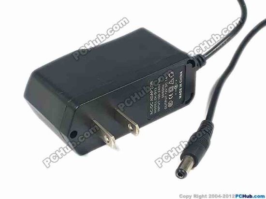 95129 UPH ZK-DY2 AC Adapter 5V-12V 12V 1A, 5.5/2.1mm, US 2-Pin Plug, New UPH ZK-DY2 AC Adapter 5V-12V <span class="span11" id="ctl00_ContentPlaceHolder1_ItemDesc1_lblItemDescription">Model: ZK-DY2
<p>INPUT: 100V-240V~ 50-60Hz<br />
OUTPUT: 12V 1A<br />
Connecter size: Int. Diameter: 2.10mm <br />
Ext. Diameter: 5.50mm</p>
<p>2-pin US Plug</p></span>