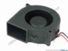 95153 ADDA AD7524MB Server - Blower Fan bw75x75x30, 2-wire, 24V 0.14A ADDA AD7524MB Server - Blower Fan 