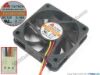 95239 Y.S TECH FD126015MB Server - Square Fan sq60x60x15, 3-wire, 12V 0.16A Y.S TECH FD126015MB Server - Square Fan 