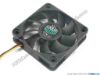 95239 Y.S TECH FD126015MB Server - Square Fan sq60x60x15, 3-wire, 12V 0.16A Y.S TECH FD126015MB Server - Square Fan 
