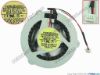 95428 Samsung Laptop R467 Cooling Fan  F81G-3, BA81-07776A, w55x3x3, 5V 0.5A, Bare fan Samsung Laptop R467 Cooling Fan  