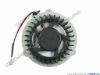 95428 Samsung Laptop R467 Cooling Fan  F81G-3, BA81-07776A, w55x3x3, 5V 0.5A, Bare fan Samsung Laptop R467 Cooling Fan  