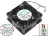 95531 NMB-MAT / Minebea 2408NL-05W-B50 Server - Square Fan L09, sq60x60x20, 2-wire, 24V 0.09A NMB-MAT / Minebea 2408NL-05W-B50 Server - Square Fan 