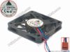 95676 Delta Electronics AFB0612HA Server - Square Fan -S752, sq60x60x10, 3-wire, 12V 0.22A Delta Electronics AFB0612HA Server - Square Fan 