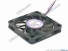 95676 Delta Electronics AFB0612HA Server - Square Fan -S752, sq60x60x10, 3-wire, 12V 0.22A Delta Electronics AFB0612HA Server - Square Fan 