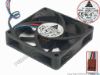 95678 Delta Electronics AFB0712HB Server - Square Fan -F00, sq60x60x10, w170x3x3, 12V 0.33A Delta Electronics AFB0712HB Server - Square Fan 