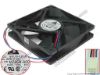 95767 Delta Electronics AFB1212H Server - Square Fan -8V1D, sq120x120x25, w155x3x3, 12V 0.35A Delta Electronics AFB1212H Server - Square Fan 