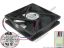 95767 Delta Electronics AFB1212H Server - Square Fan -8V1D, sq120x120x25, w155x3x3, 12V 0.35A Delta Electronics AFB1212H Server - Square Fan 