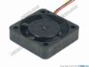 106110 Nidec D04X-05TH Server - Square Fan 01B, RH7-1218, sq40x40x10, 3-wire, 5V 0.24A Nidec D04X-05TH Server - Square Fan 