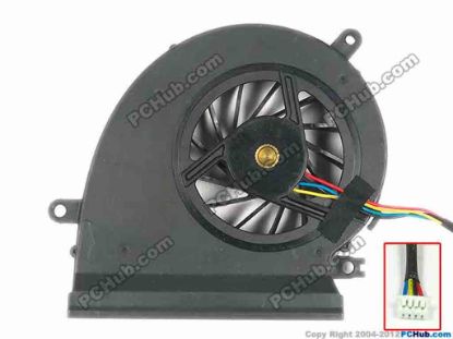 106198 SUNON ZB0509PHV1-6A Cooling Fan  B3461, w50x4x4, 0.9W, Bare SUNON ZB0509PHV1-6A Cooling Fan  