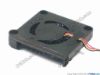 106211 Delta Electronics KSB0405HB Cooling Fan  -9C71, w55x4x4, 5V 0.44A, Bare fan Delta Electronics KSB0405HB Cooling Fan  
