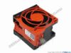 108834 Dell Server Parts Cooling Fan  DP/N: WG2CK 0WG2CK,  Dell Server Parts Cooling Fan  ASSY,FAN,60X60,12V,SANYO,R720X