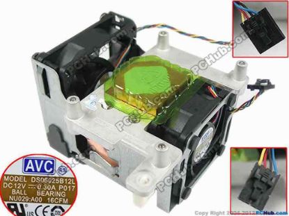 111280 Dell Desktop Parts Desktop - Heatsink 1GTK5,OptiPlex XE(SFF) Heatsink with FAN "New" Dell Desktop Parts Desktop - Heatsink ASSY,HTSNK,SHRD,MNSTRM,KSSF,XE