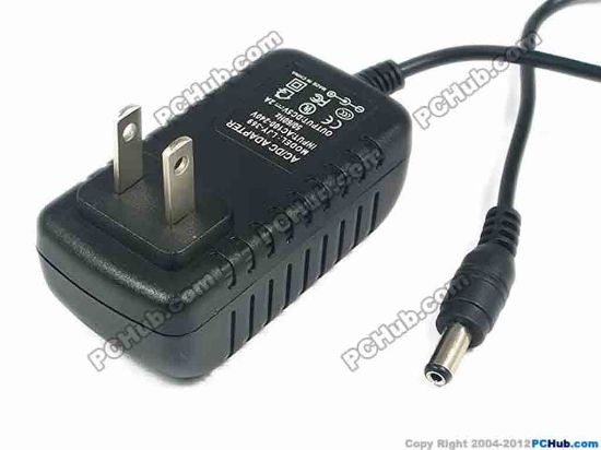 111383 UPH LJY-369 AC Adapter 5V-12V 5V 2A 10W, 2.1/5.5mm, US Pluge UPH LJY-369 AC Adapter 5V-12V <span class="span11" id="ctl00_ContentPlaceHolder1_ItemDesc1_lblItemDescription" style="font-weight: bold;">Model: LJY-369 </span><span class="span11" id="ctl00_ContentPlaceHolder1_ItemDesc1_lblItemDescription">
<p>INPUT: AC100V-240V~ 50-60Hz<br />
OUTPUT: DC12V 2A<br />
Connecter size: Int. Diameter:  2.10mm <br />
Ext. Diameter: 5.50mm</p>
<p>2-pin US Plug</p></span>