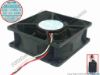 111520 JMC / DaTech 9232-12HBTL-2 Server - Square Fan P/N:9M060, sq92x92x32, 3-wire, 12V 0.85A JMC / DaTech 9232-12HBTL-2 Server - Square Fan 