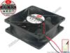 111530 Superred CHA8012CS-EG Server - Square Fan sq80x80x25, 2-wire, 12V 0.17A Superred CHA8012CS-EG Server - Square Fan 