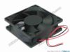 111546 XIFAN / Xinruilian RDM8025S1 Server - Square Fan sq80x80x25, 2-wire, 12V 0.16A XIFAN / Xinruilian RDM8025S1 Server - Square Fan 