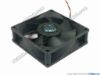 111551 Cooler Master A8025-42RB-61P-P1 Server - Square Fan MGT8012ZR-W25, sq80x80x25, 4-wire, 12V 0.54A Cooler Master A8025-42RB-61P-P1 Server - Square Fan 