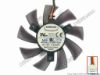 111560 Everflow T128015SH Server - Frameless / GPU Fan 12V 0.32A, W80x3x3, D75xC39, Black Everflow T128015SH Server - Frameless / GPU Fan 