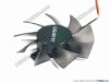 111560 Everflow T128015SH Server - Frameless / GPU Fan 12V 0.32A, W80x3x3, D75xC39, Black Everflow T128015SH Server - Frameless / GPU Fan 
