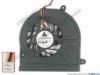 111612 Delta Electronics KSB06105HA Cooling Fan  -AH22, w55x3x3, 5V 0.40A, Bare fan Delta Electronics KSB06105HA Cooling Fan  