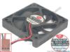 111639 Superred CHB6012BB-N Server - Square Fan sq60x60x10, w90x2x2, 12V 0.12A Superred CHB6012BB-N Server - Square Fan 