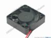 112150 XIFAN / Xinruilian RDL4010S Server - Square Fan sq40x40x10, w150x2x2, 12V 0.06A XIFAN / Xinruilian RDL4010S Server - Square Fan 