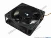 112152 Nidec C34262-71 Server - Square Fan 387469-007, sq120x120x38, w330x3x4, 12V 0.80A Nidec C34262-71 Server - Square Fan 