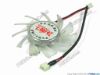 112226 AVC FX00000154 Server - Frameless / GPU Fan dia65x65x11, w40x2x2, 12V 0.2A, White AVC FX00000154 Server - Frameless / GPU Fan 