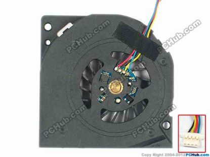 112238 SUNON GB0555PDV1-A Cooling Fan  13.V1.B3442.F.GN, 5V 4 pin, No bottom cover SUNON GB0555PDV1-A Cooling Fan  