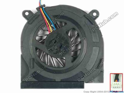 112241 SUNON MG45090V1-Q000-T99 Cooling Fan  DC280007TS0, DC5V 0.29A, 4H1RR, No bottom cover SUNON MG45090V1-Q000-T99 Cooling Fan  