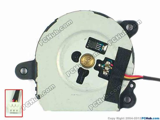 112244 SUNON GB0535WEV1-A Cooling Fan  B3864.13.F.GN, 5V Bare, No bottom cover SUNON GB0535WEV1-A Cooling Fan  