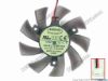 112302 Everflow T128015SH Server - Frameless / GPU Fan 12V 0.32A, W125x2x2, D75xC39, Black Everflow T128015SH Server - Frameless / GPU Fan 