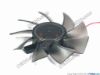 112302 Everflow T128015SH Server - Frameless / GPU Fan 12V 0.32A, W125x2x2, D75xC39, Black Everflow T128015SH Server - Frameless / GPU Fan 