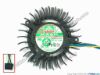 112338 Protechnic Magic MGT6012YR-W10 Server - Frameless / GPU Fan dia40x40x33, w140x4x4, 12V 0.30A Protechnic Magic MGT6012YR-W10 Server - Frameless / GPU Fan 