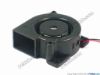 112340 Panaflo / Matsushita FAL3F24LHB Server - Blower Fan bw50x50x20, w170x2x3, 24V 0.15A Panaflo / Matsushita FAL3F24LHB Server - Blower Fan