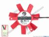 112342 Power Logic PLD05010S12HH Server - Frameless / GPU Fan dia33x33x33, w75x2x2, 12V 0.25A, Light Red Power Logic PLD05010S12HH Server - Frameless / GPU Fan 