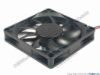 112344 Other Brands HongFei Server - Square Fan sq80x80x15, w230x2x2, 12V 0.32A Other Brands HongFei Server - Square Fan 
