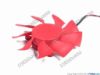 112410 Firstd FD8015U12S Server - Frameless / GPU Fan 12V 0.50A, W80x2x2, D75xC39, Red Firstd FD8015U12S Server - Frameless / GPU Fan 