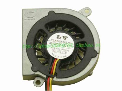 112412 Other Brands AFW0545-S313A1 Server - Blower Fan 3-wire, 5V 0.23A Other Brands AFW0545-S313A1 Server - Blower Fan 