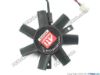 112452 SUNON 125010VX-A Server - Frameless / GPU Fan 11.MS.B2484.GN, dia50x50x10, 2-wire, 12V 2.3W SUNON 125010VX-A Server - Frameless / GPU Fan 